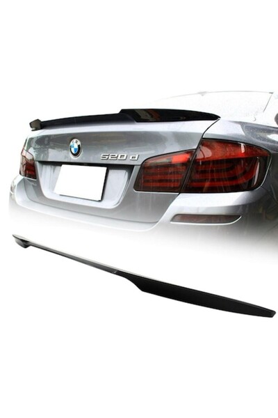 Aftermarket Eleron portbagaj compatibil cu BMW Seria 5 F10, aspect M4, plasti...