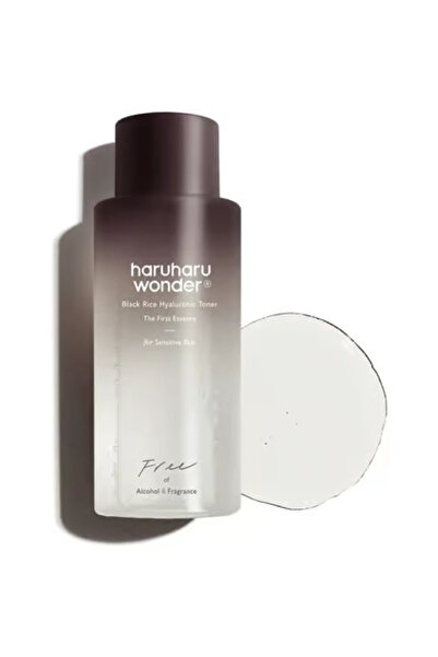 Haruharu Wonder Black Rice Hyaluronic Toner for Sensitive Skin, 150ml