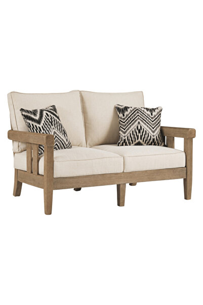 Ashley Furniture كنبة لشخصين مع وسائد