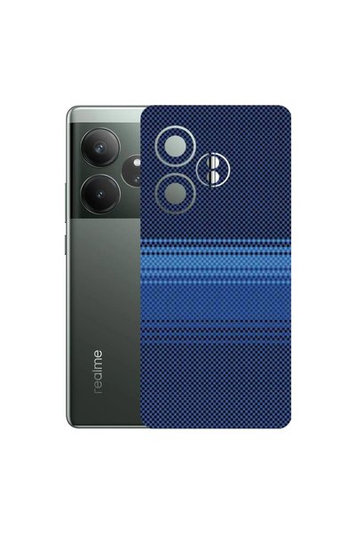 Kapps Realme GT6/GT6T ile Uyumlu Rainbow Serisi Premium Arka Kapak Kaplama(Ke...