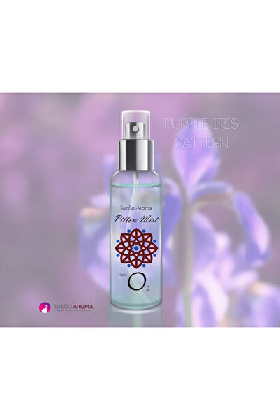 Sueño Aroma Αρωματικό Ενυδατικό Υφασμάτων Sueno Aroma Μωβ Ίρις 100ml