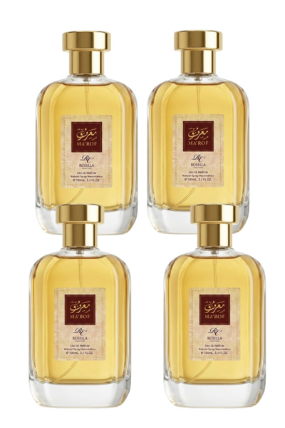 ROSELLA 4 قطع عطر ماروف 100 مل