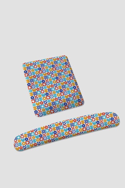 Flipped Colourful Days Bilek Destekli Mousepad ve Klayepad