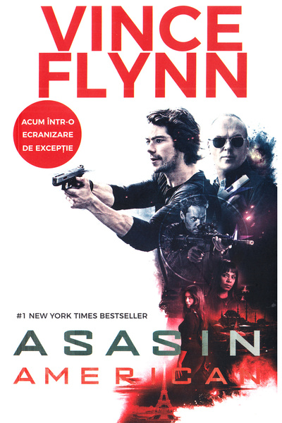 PREDA PUBLISHING Asasin American - Vince Flynn