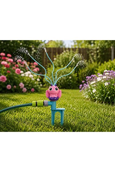 Generic Brand Butterfly-shaped garden sprinkler for children