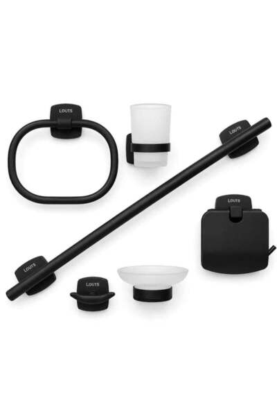 Generic Matte Black German Accessory Kit - Louts