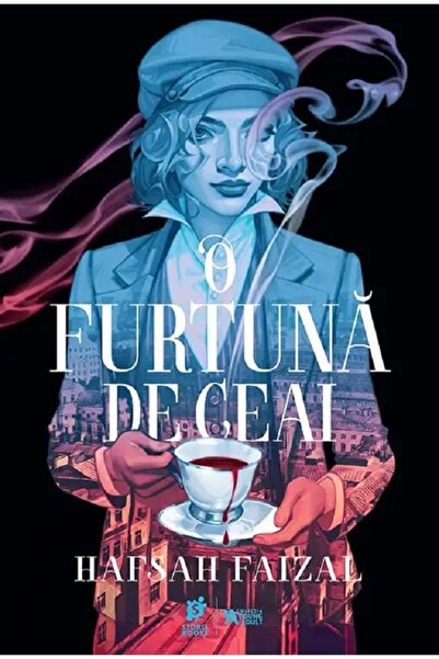 Storia Books O furtuna de ceai. Seria Sange si ceai Vol.1 - Hafsah Faizal