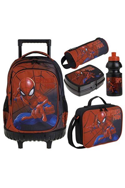 SPIDERMAN Set școlar model în cutie - 5 piese