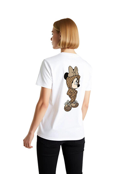 PayBuy Women's Graphic Printed Cotton T-Shirt Luxury Fashion Character Design...