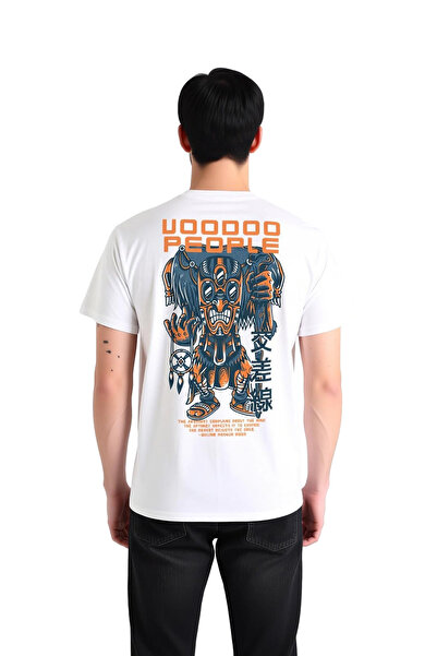 PayBuy Men's Mystical Graphic Printed T-Shirt Spiritual Theme Digital Printin...