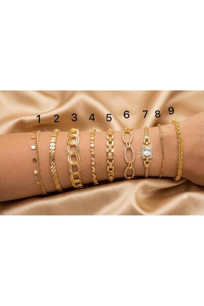 Xuping1 14K Gold VIP Kaplama Xuping Kadın Bileklik