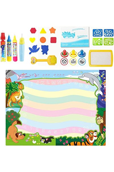 GENERAL Magic Doodle Mat for Kids - Reusable, Mess Free, Water Drawing Canvas...