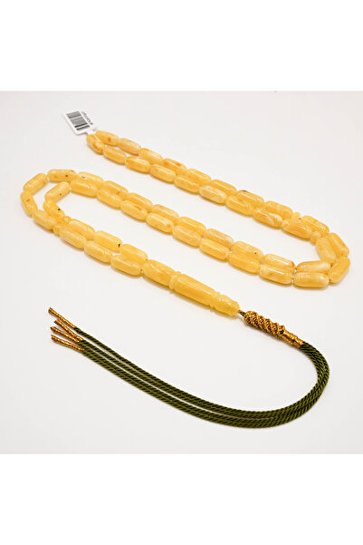 Generic Brand Kaliningrad Amber Monamash Rosary – 51 Barrel Beads 6.5-15mm Pr...