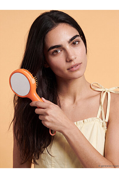 LC Waikiki Mirrored Hair Brush for Style Enthusiasts from Uzg Store