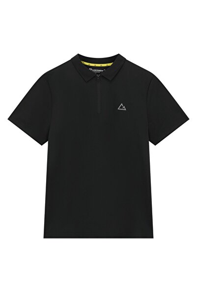 Giordano Men's G-Motion Zipper Polo