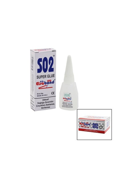 Genel Markalar Bond S02 Japon Yapıştırıcı 20GR