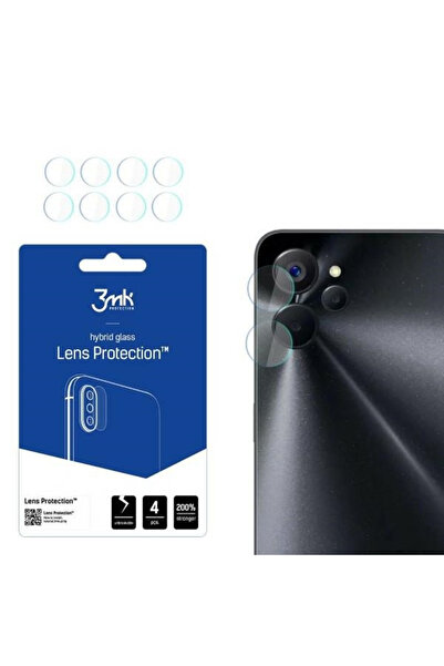 3MK Προστατευτικό Φακού Realme 10 [Πακέτο 4 τεμαχίων]