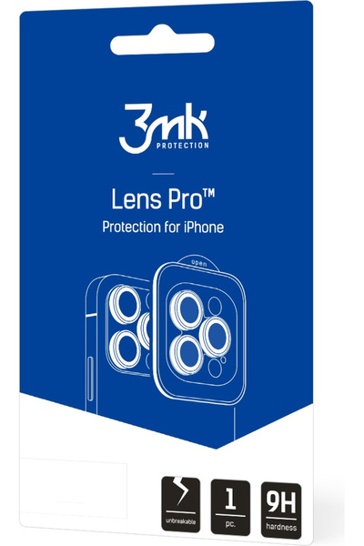 3MK Προστασία Φακού Pro Apple iPhone 14 χρυσό