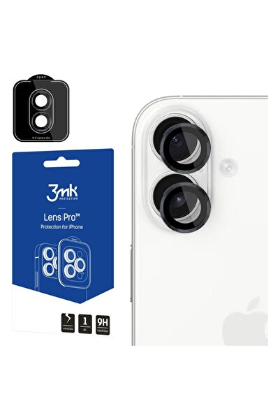 3MK Προστασία Φακού Pro για Apple iPhone 17 Μαύρο