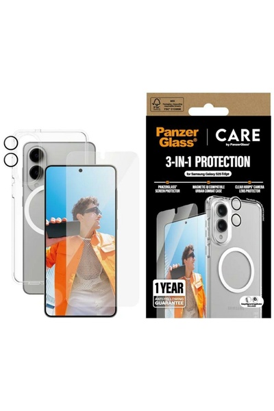 CARE by PanzerGlass® CARE by PanzerGlass Κορυφαία Θήκη 3 σε 1 + Γυαλί + Φακός...