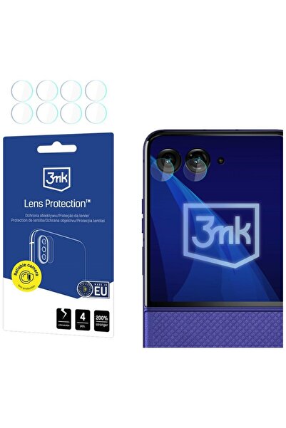 3MK Προστατευτικό φακού κάμερας για Motorola Razr 70