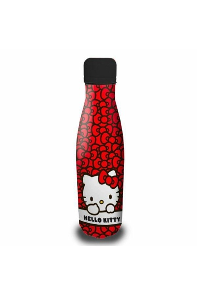 Coriex Μπουκάλι Νερού Hello Kitty 500ml Κόκκινο 10683