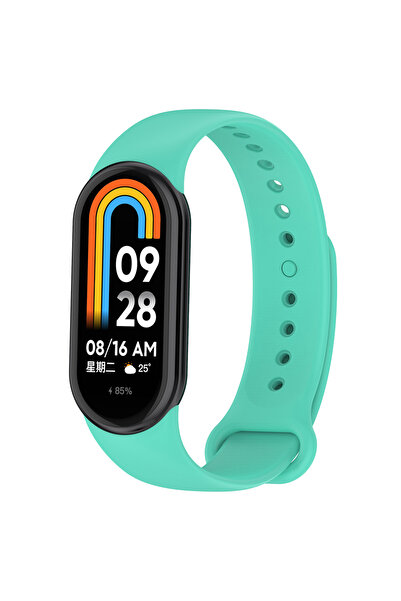 Techsuit Λουράκι ρολογιού (W014) Xiaomi Mi Band 8 / 8 NFC Τιρκουάζ Πράσινο