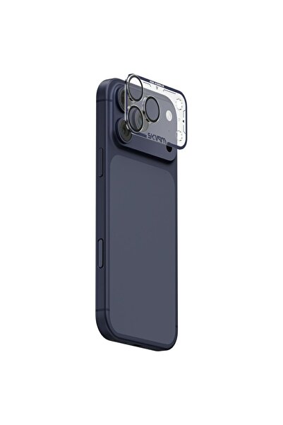 Skinarma Γυαλί Φακού Κάμερας Magma Πλήρως Ματ για iPhone 17 Pro Max μπλε