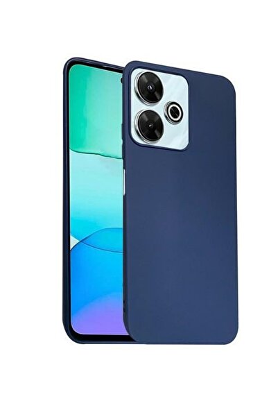 OEM Beline Θήκη Candy Xiaomi Redmi 13 4G Ναυτικό μπλε/Ναυτικό μπλε