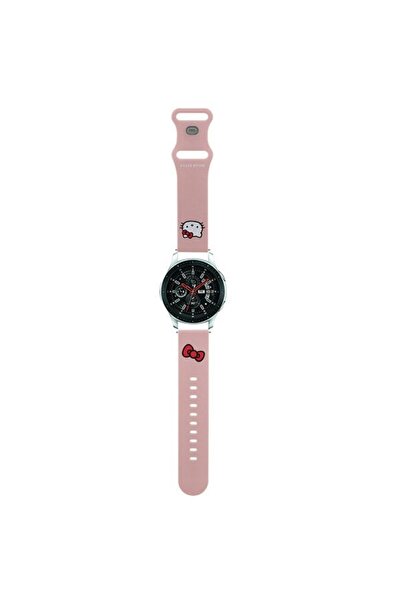 Hello Kitty Λουράκι Universal HKUWLSCHBLP Σιλικόνης με κεφάλι γατούλας, ροζ, ...