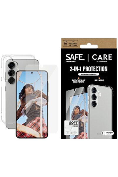 CARE by PanzerGlass® CARE by PanzerGlass Fashion 2 σε 1 Προστατευτικό Σετ Θήκ...