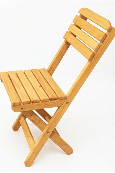 bulancak mobilya Ahşap Katlanır Bistro Sandalye - Balkon Bahçe Mutfak ve Kafe...