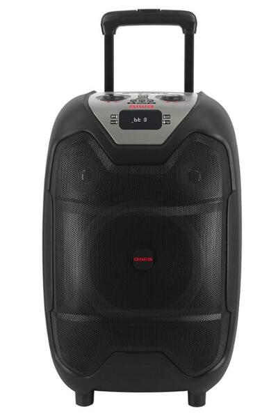 Aiwa KBTUS-500B Portable Speaker, 50 W, Black