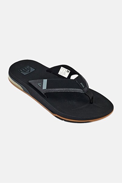 Reef Men Fanning Low Slip On Slippers, Black
