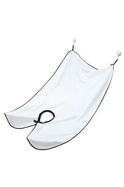 Choice White Shaving Apron for Man Beard Shaving Apron Care Bib Face Shaved H...