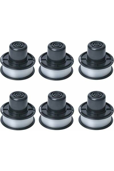 STARSTAR A6226 spools for Black & Decker GL250/310/360/360SB, 6m line, 6 spools.