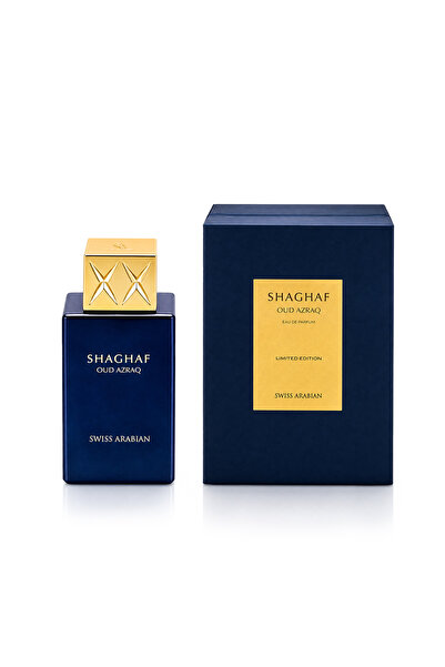 SWISS ARABIAN Shaghaf Oud Azraq EDP 75 ml UNISEX
