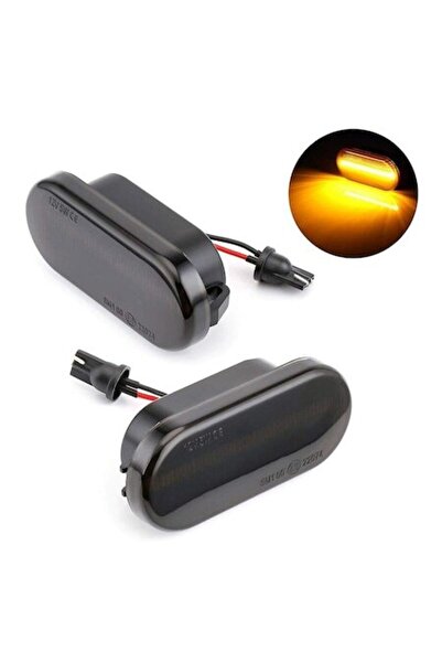 RADUS Pachet promoțional: Set de 2 semnalizatoare dinamice LED tip aripă, NUO...