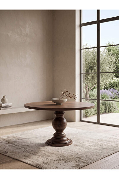 KleinHaus Furniture Orin Yuvarlak Yemek Masası