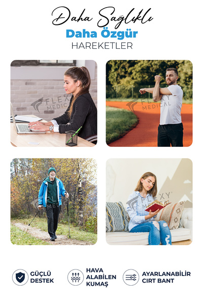 Flexy Medical Omuz Destekleyici Omuz Askısı Sağ Sol Uyumlu Ayarlanabilir Ortopedik Omuz Bandajı Omuz Stabilizatörü Rotator Cuff Destekleyici Omuz Sabitleyici Spor ve Günlük Kullanım Unisex