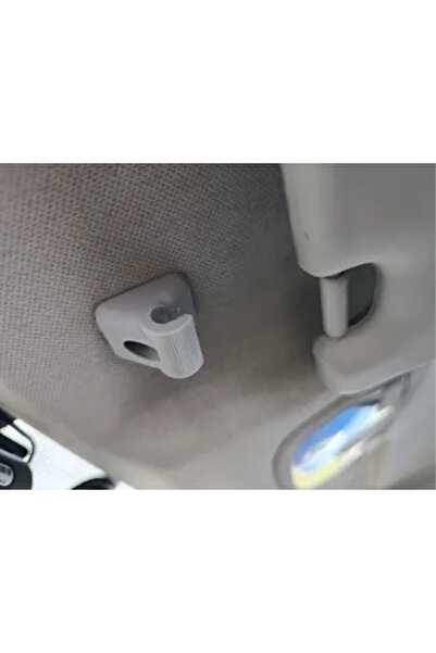 OXEROM Hyundai i20 2009 Güneşlik Klipsi Tutucusu Güncellenmiş Model