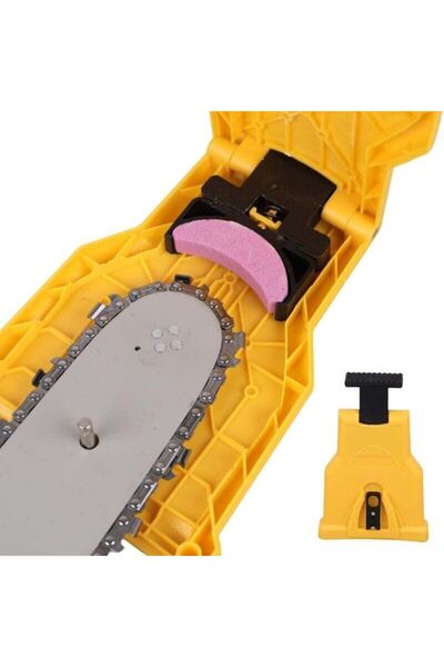 STARSTAR Universal chain sharpener with whetstone.