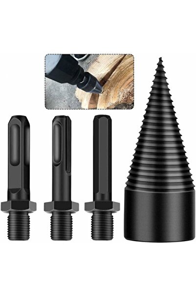 STARSTAR 42mm tapered wood splitter drill bit.