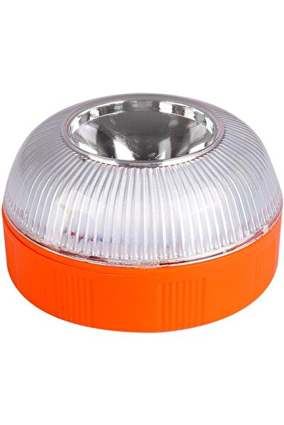 STARSTAR V16 USB emergency warning light magnetic yellow/white.
