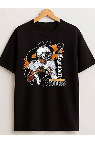 2BIR 2026 Latest Design Classic Shedeur 2Legendary Football Tee| Casual Crew ...