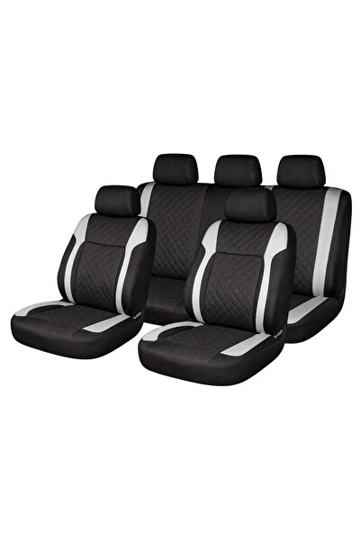 OEM Set huse scaune auto Premium, model DIAMOND Core, design Sportiv, univers...