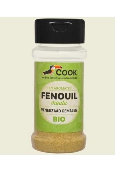 COOK Fenicul macinat bio 30g