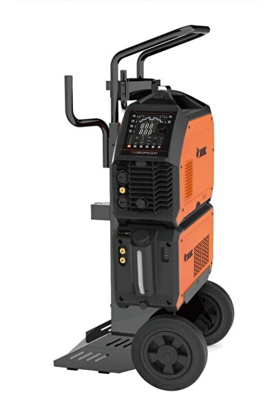JASİC TIG 320P AC/DC (E2S32) racit cu apa - Aparat de sudura TIG AC/DC
