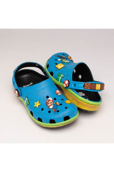 Crocs Super Mario Core Cls - Çok Renkli