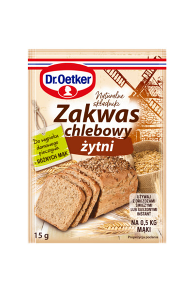Generic Brand Dr. Oetker Făină de soia 15g